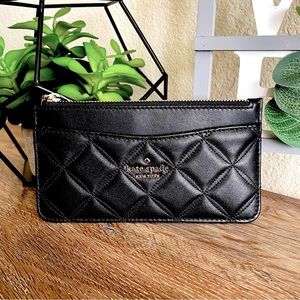 FINAL PRICE‼️ KATE SPADE  Natalia Large Slim Card Holder : New With Tag